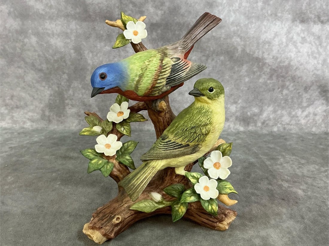 Homeco Bird Figurines - 13