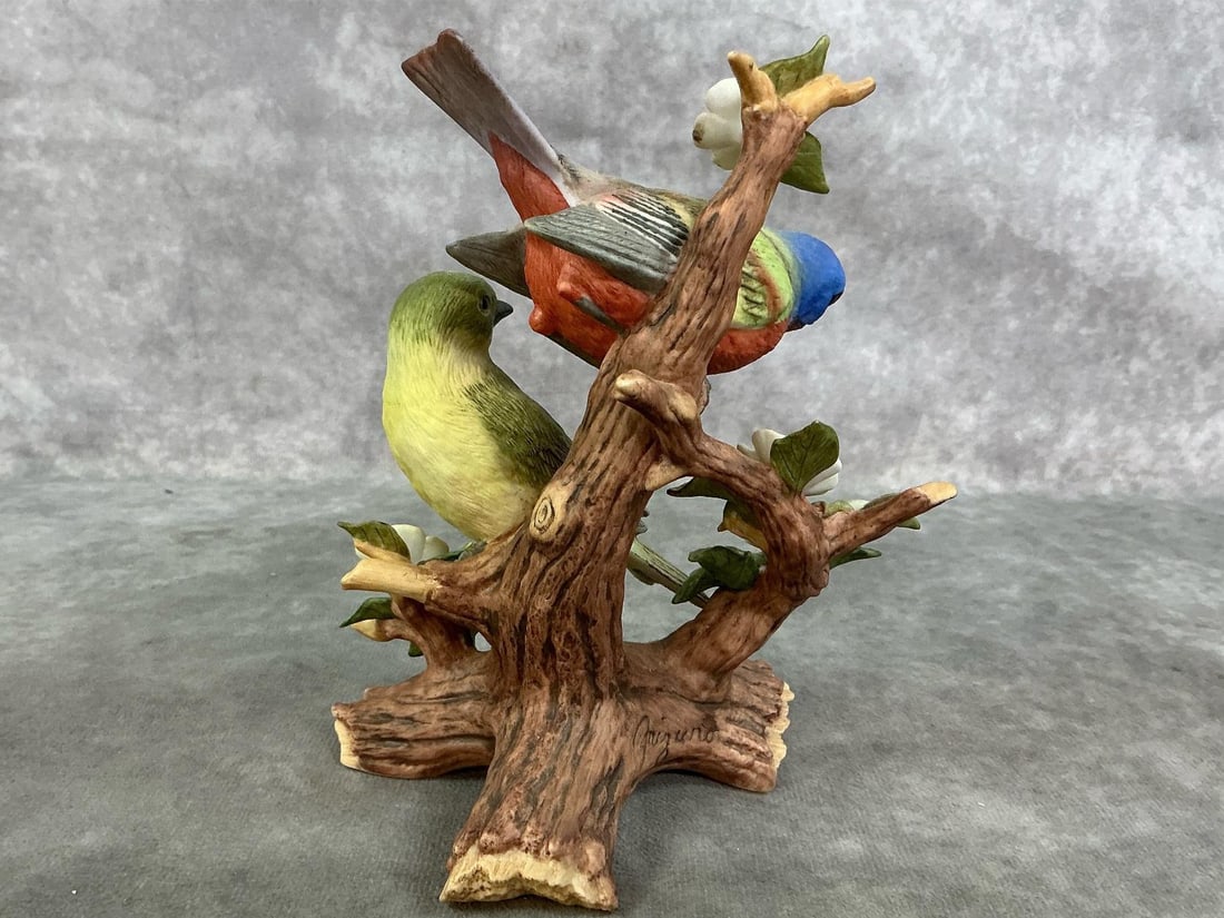 Homeco Bird Figurines - 14