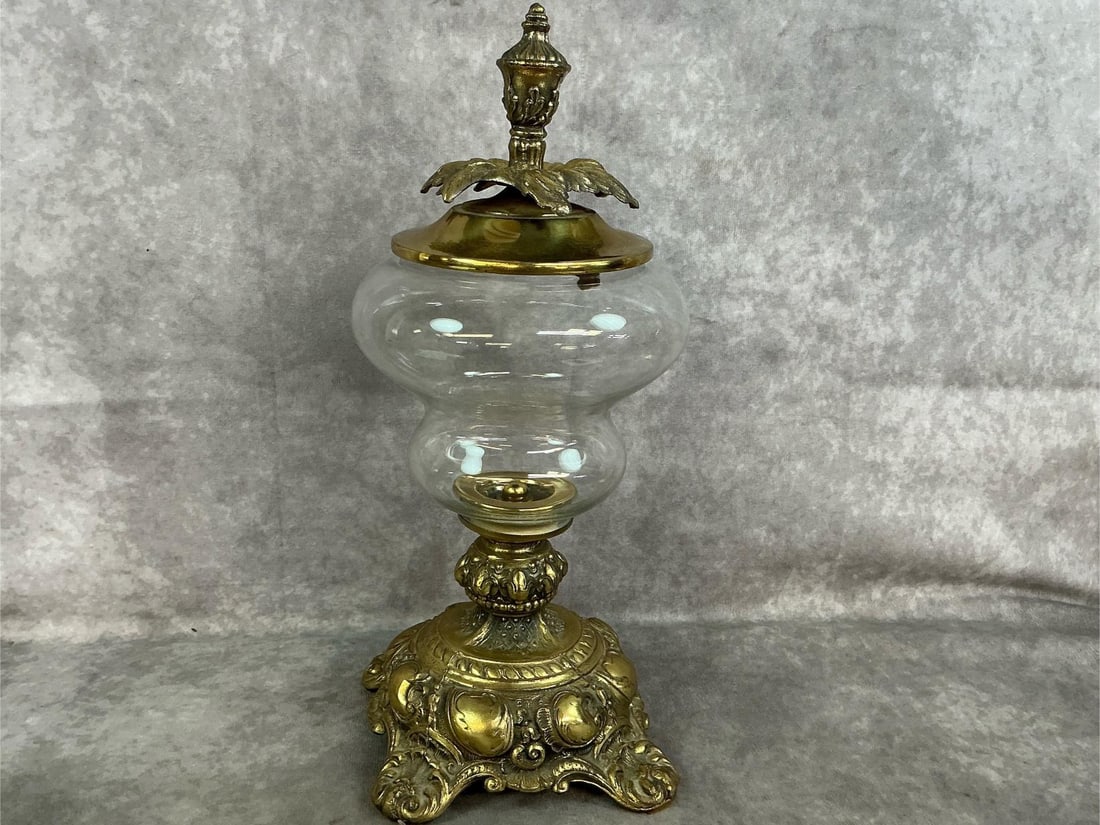 Scales, Jar, & Clock - 5