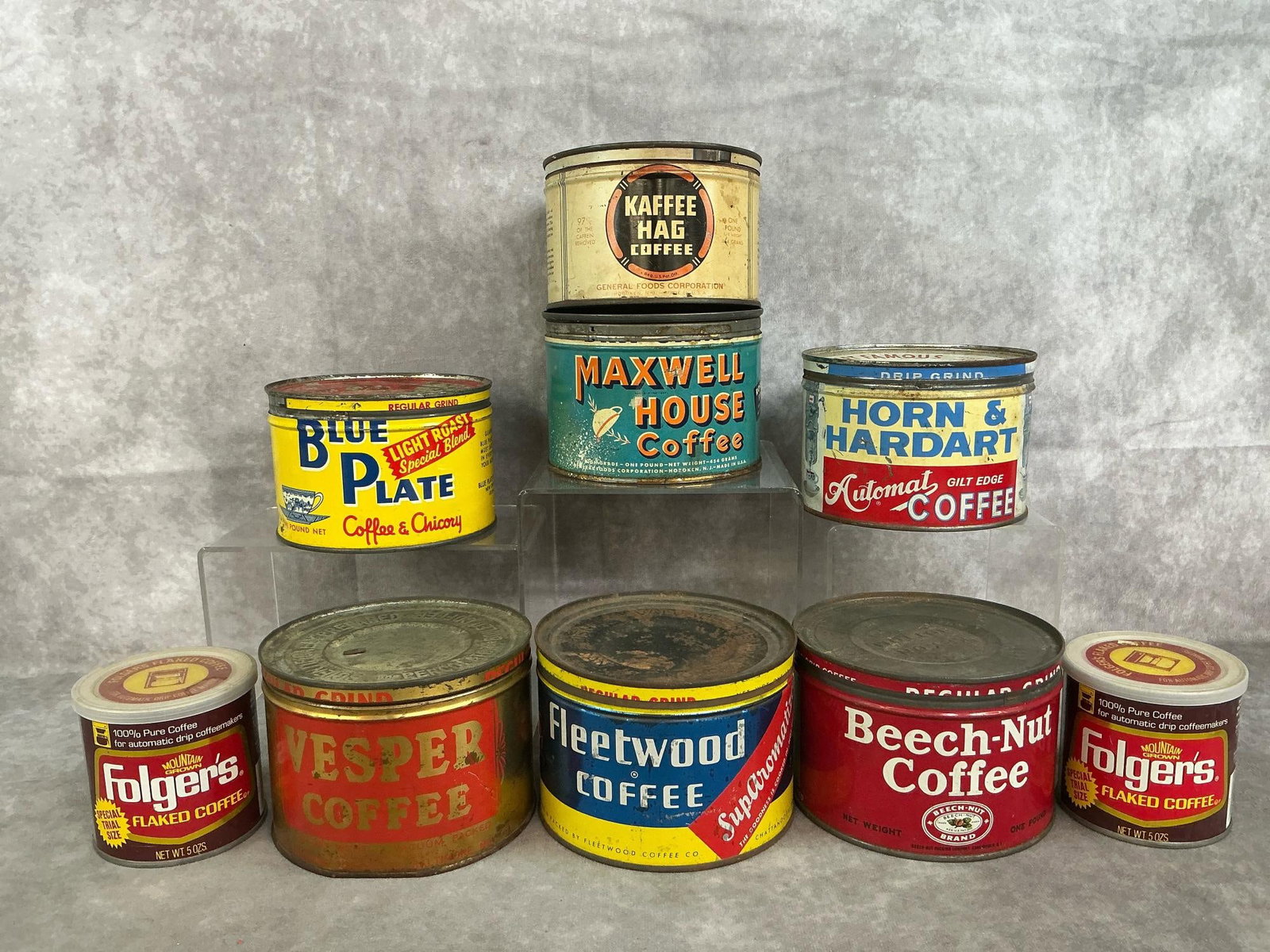 Vintage Coffee Tins (1 of 7)