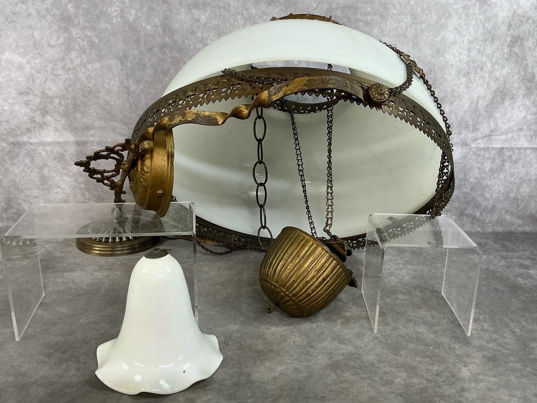 Victorian Hanging Lamp - 2