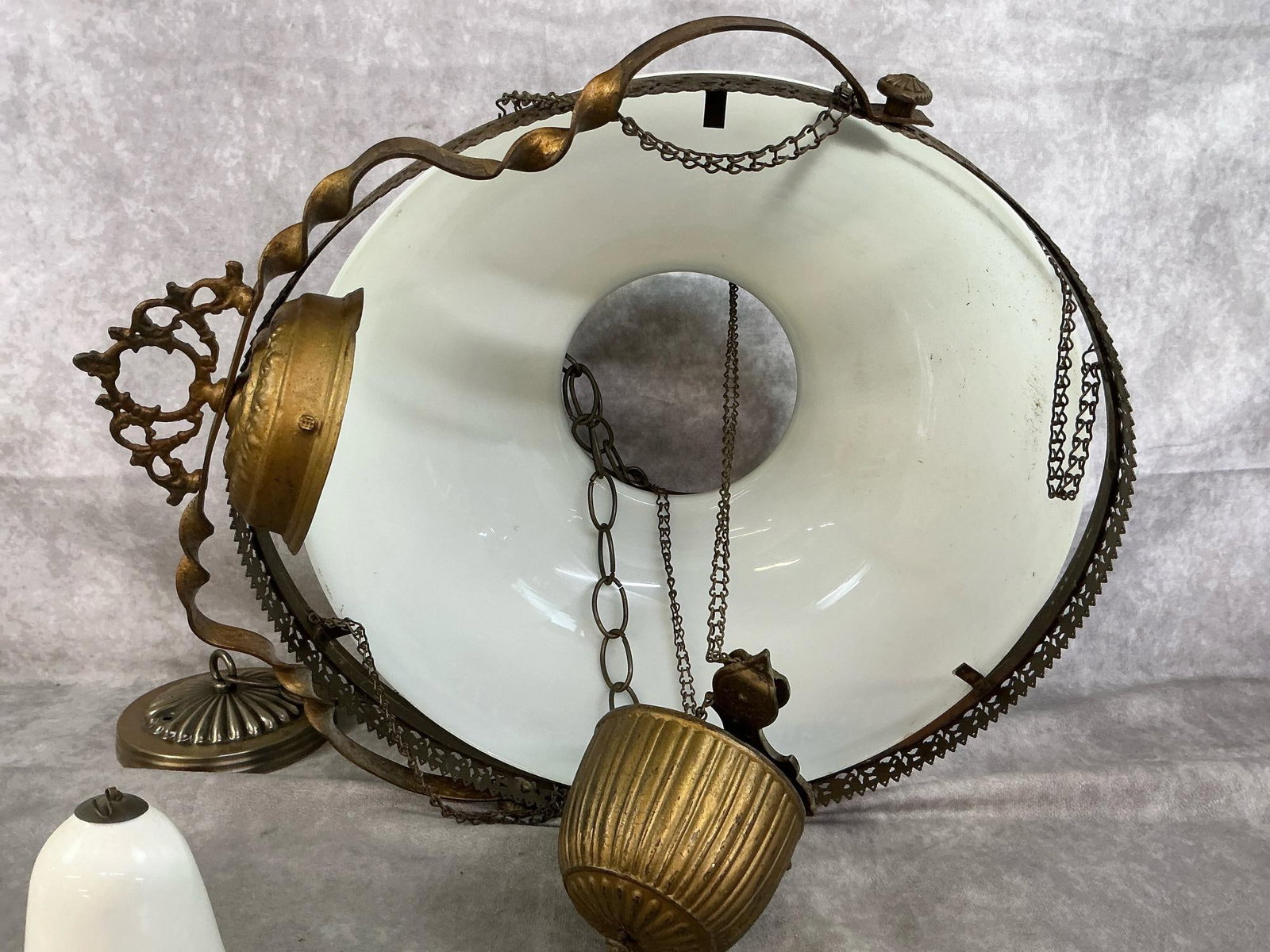 Victorian Hanging Lamp - 3