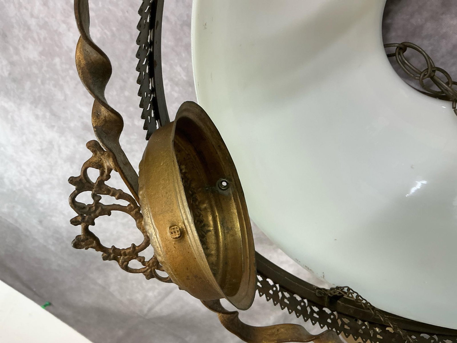 Victorian Hanging Lamp - 4