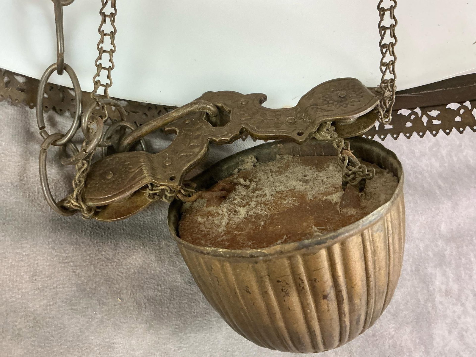 Victorian Hanging Lamp - 5