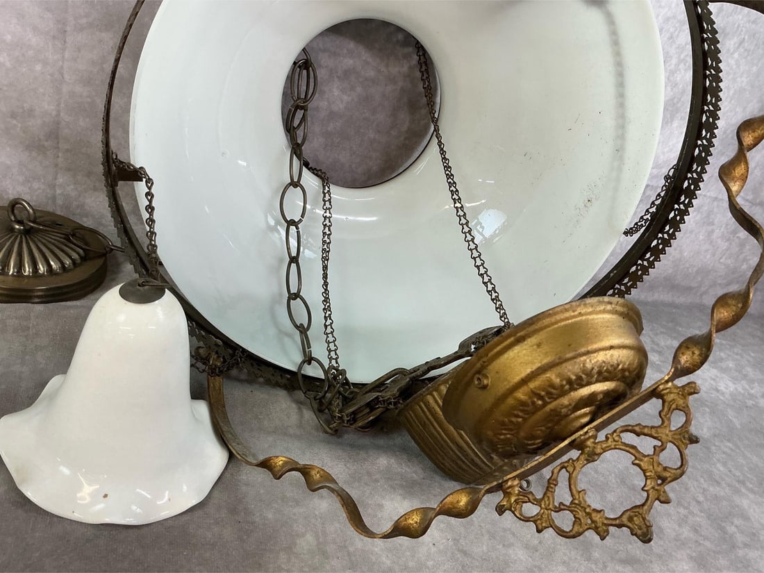 Victorian Hanging Lamp - 6