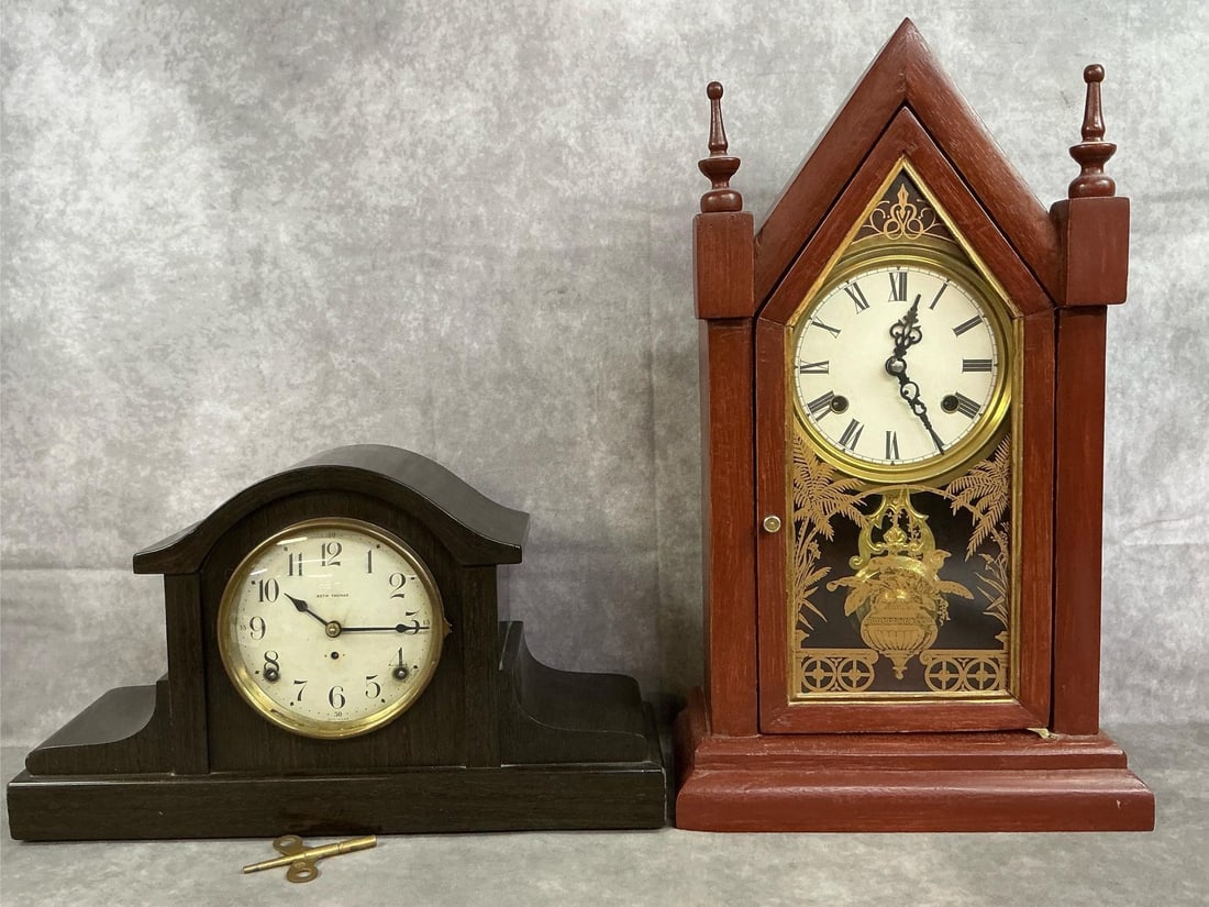 Mantel Clocks (1 of 9)