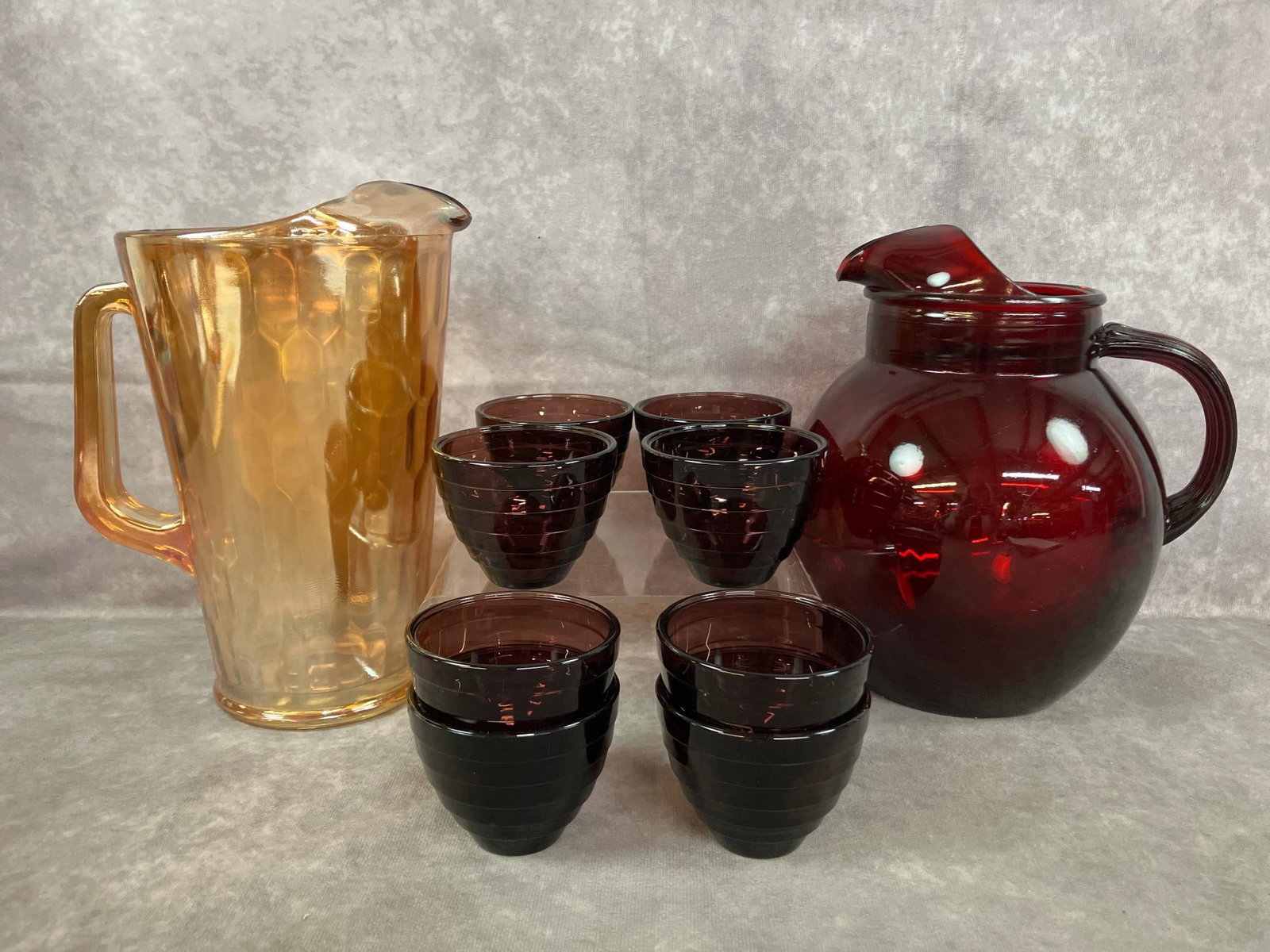 Vintage Pitchers & Mini Bowls (1 of 8)