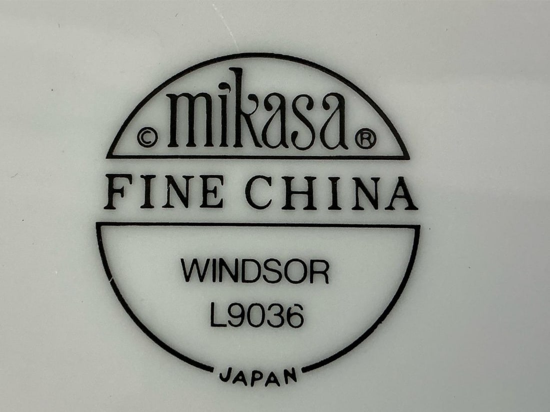 Mikasa Fine China - 3