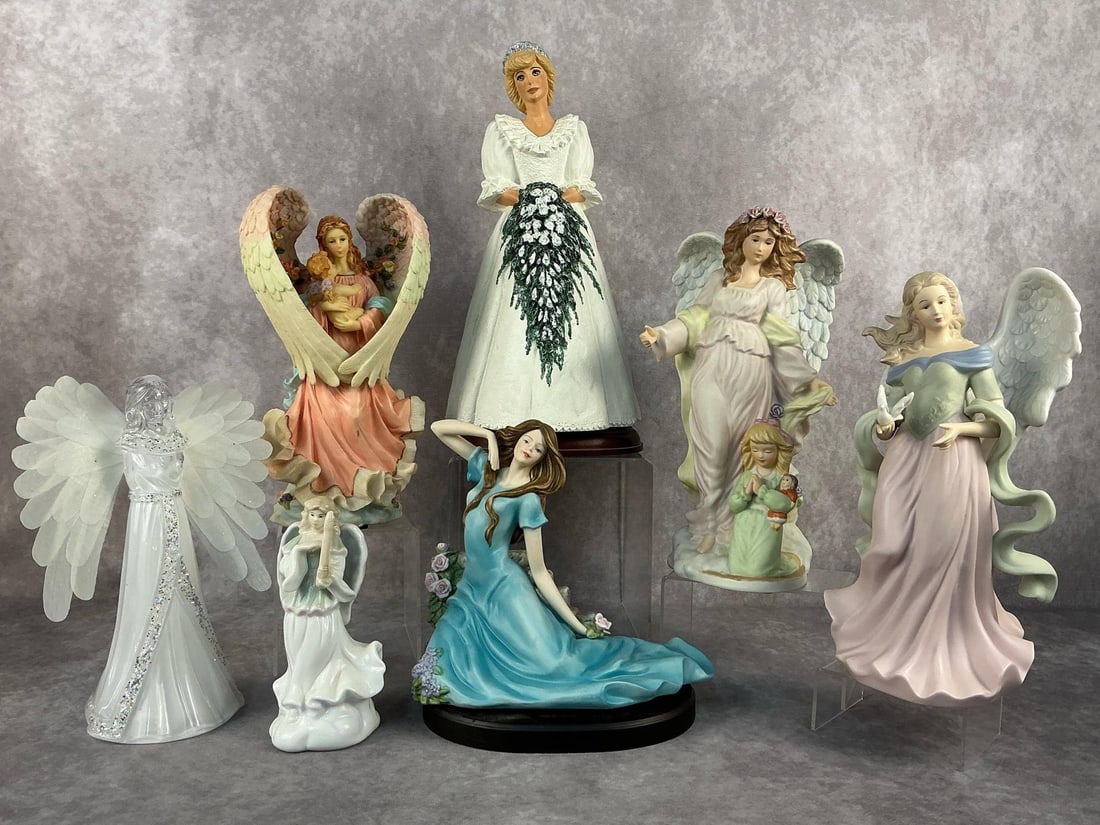 Angel Figurines & More (1 of 11)