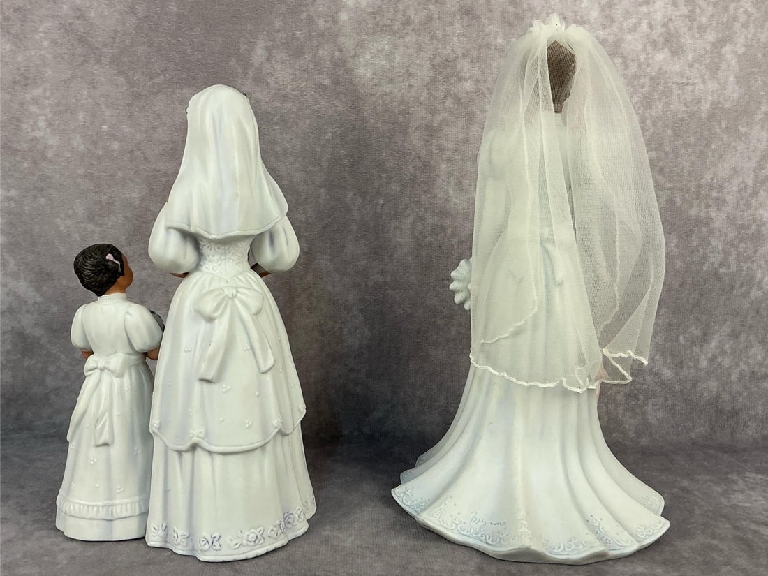 Wedding Porcelain Figurines - 3