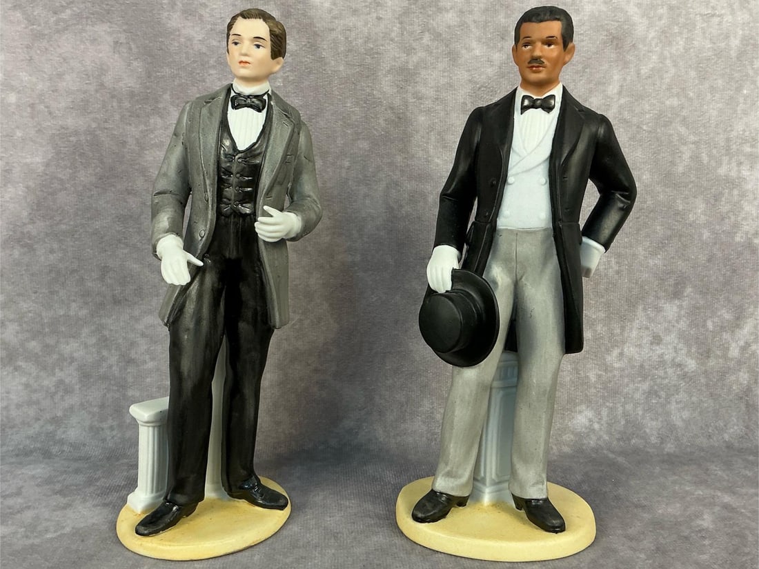 Wedding Porcelain Figurines - 6