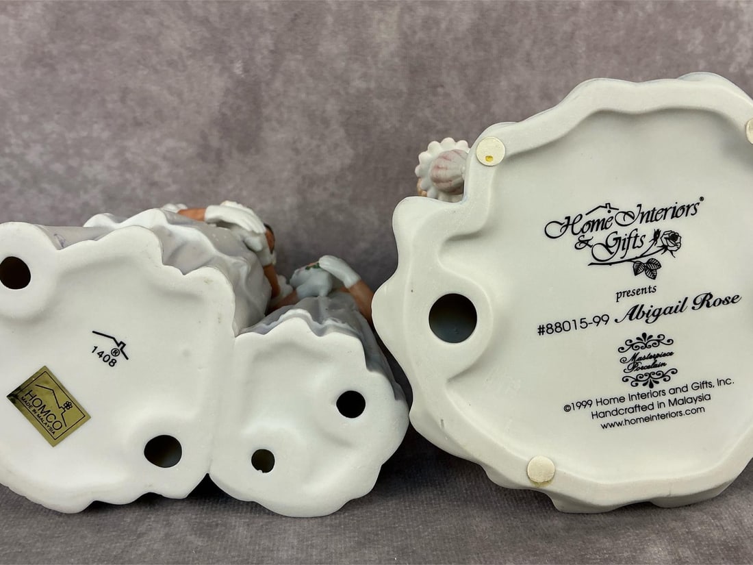 Wedding Porcelain Figurines - 8