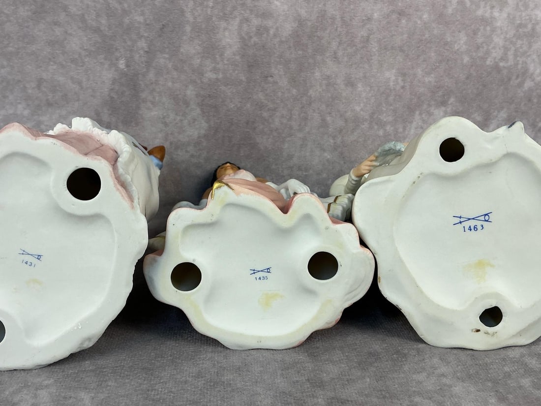 Wedding Porcelain Figurines - 9