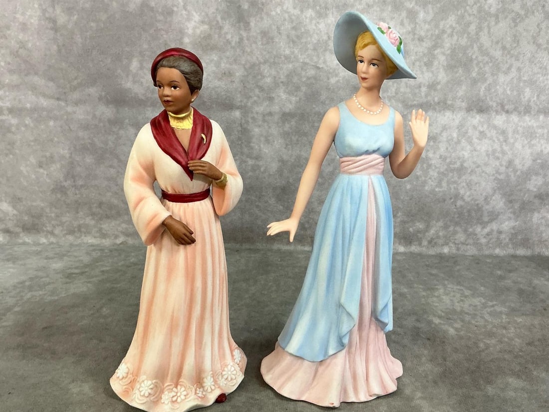 Porcelain Ladies - 8