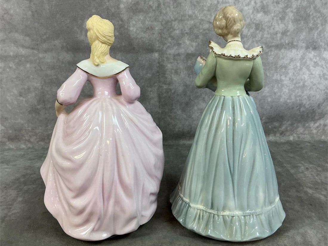 Porcelain & Chalkware Figures - 5