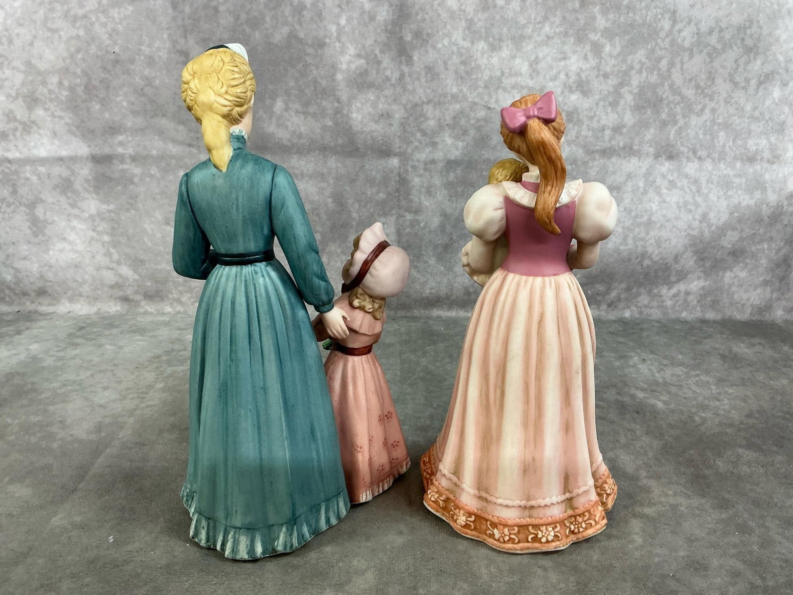 Porcelain & Chalkware Figures - 8
