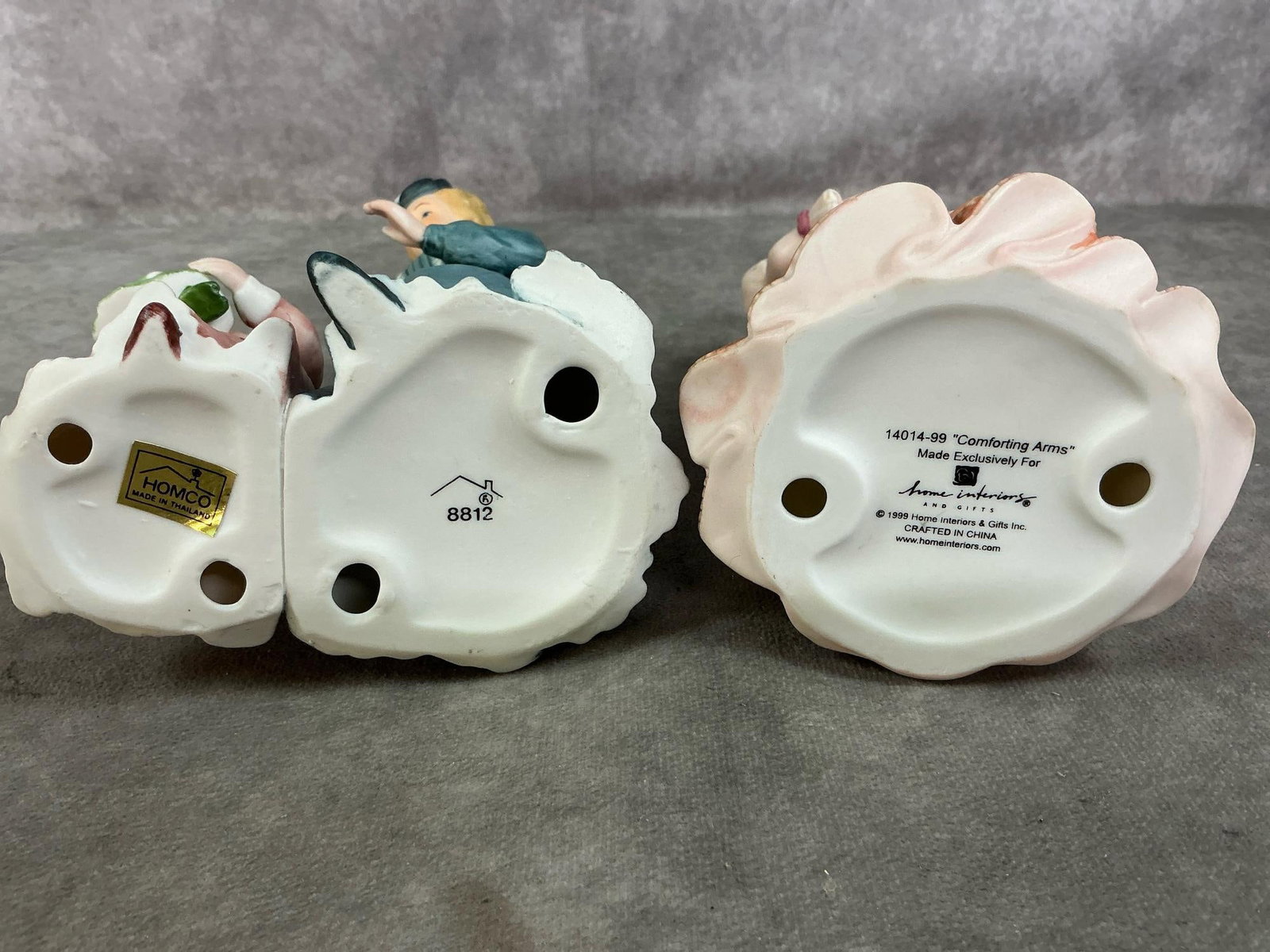 Porcelain & Chalkware Figures - 9