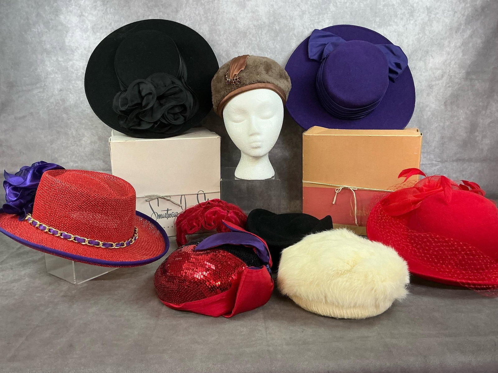 Formal Ladies' Hats (1 of 6)