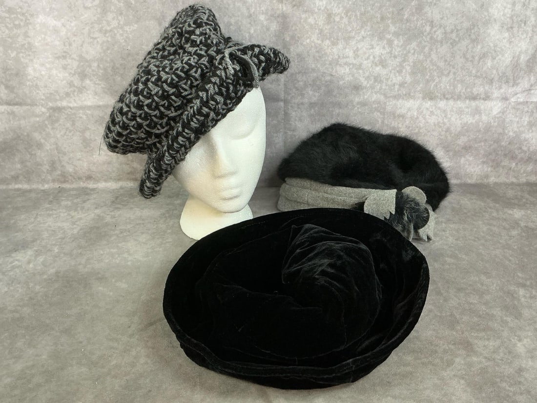 Vintage Hats - 6