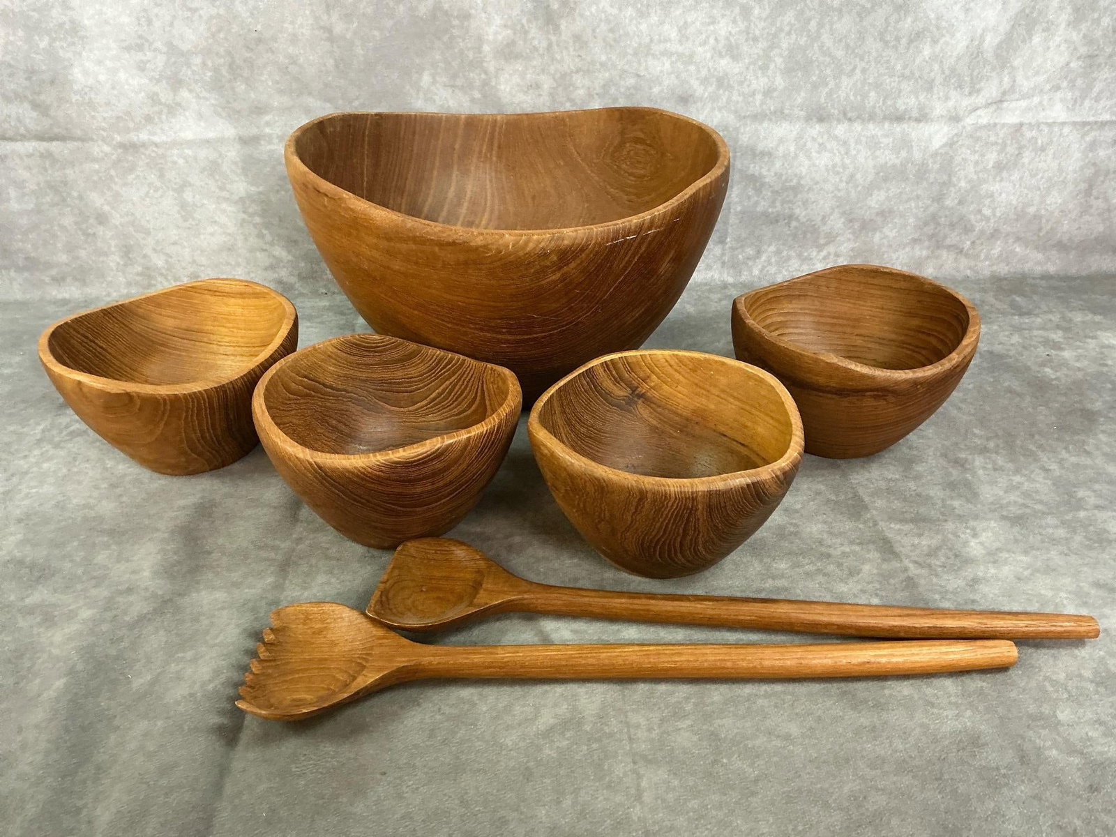 Teakwood Servingware - 2