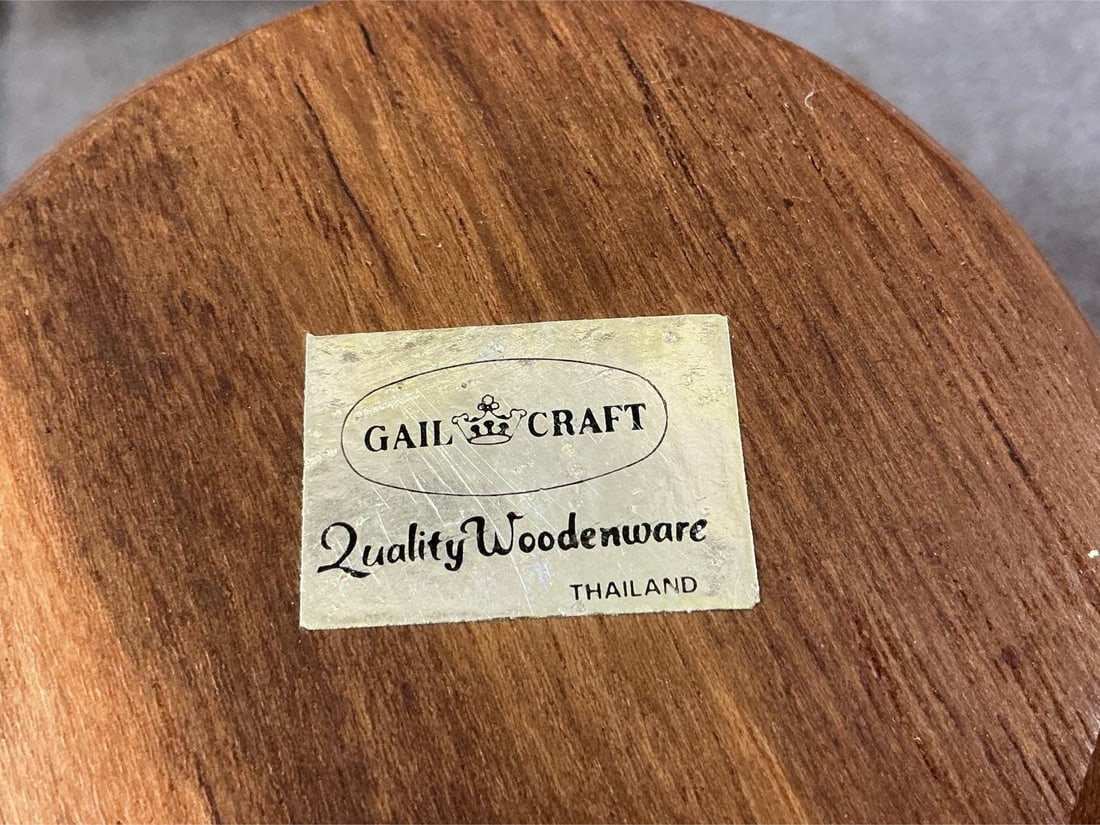 Teakwood Servingware - 3