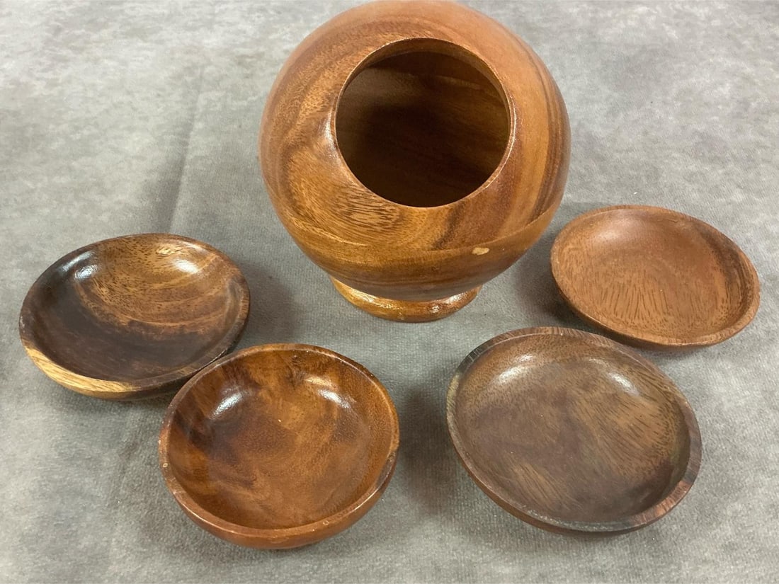 Teakwood Servingware - 6