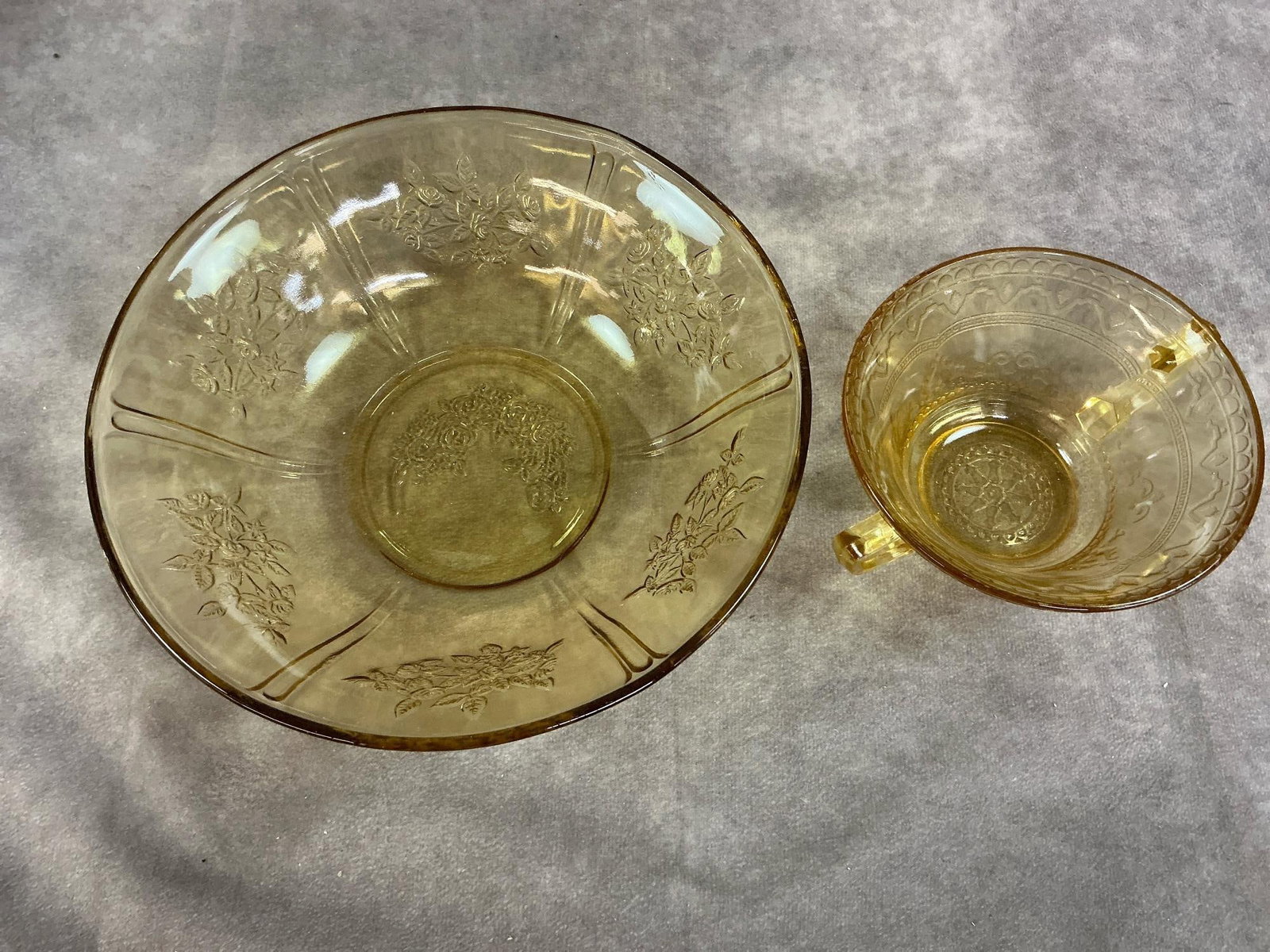 Vintage Glassware - 4