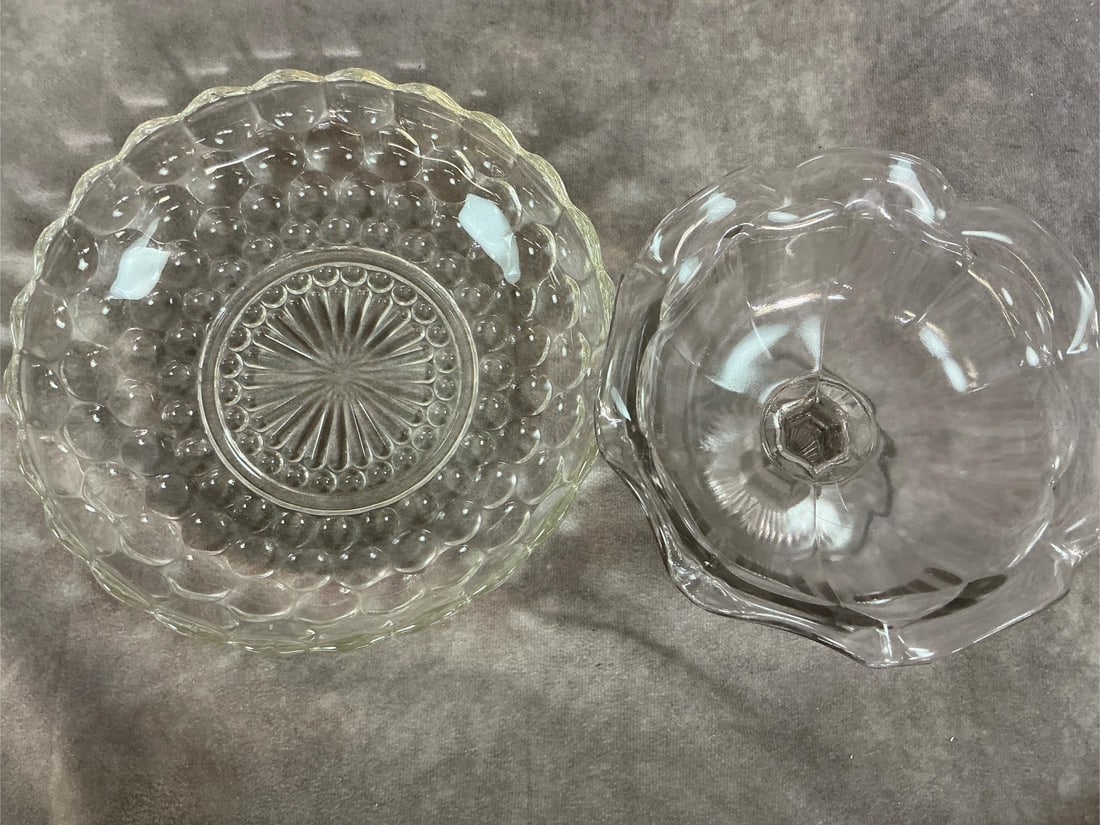 Vintage Glassware - 8
