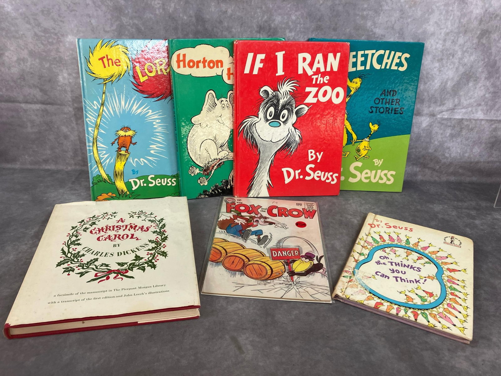 Dr Seuss Books & More (1 of 10)