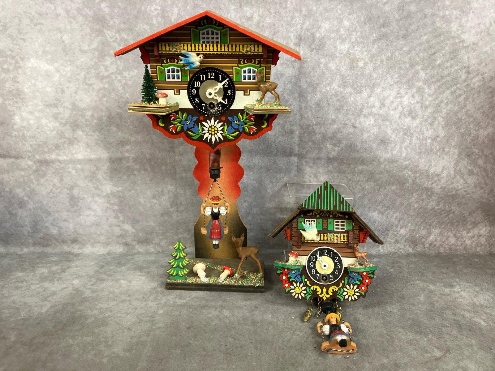 Clocks, Wall Placque, & More - 2