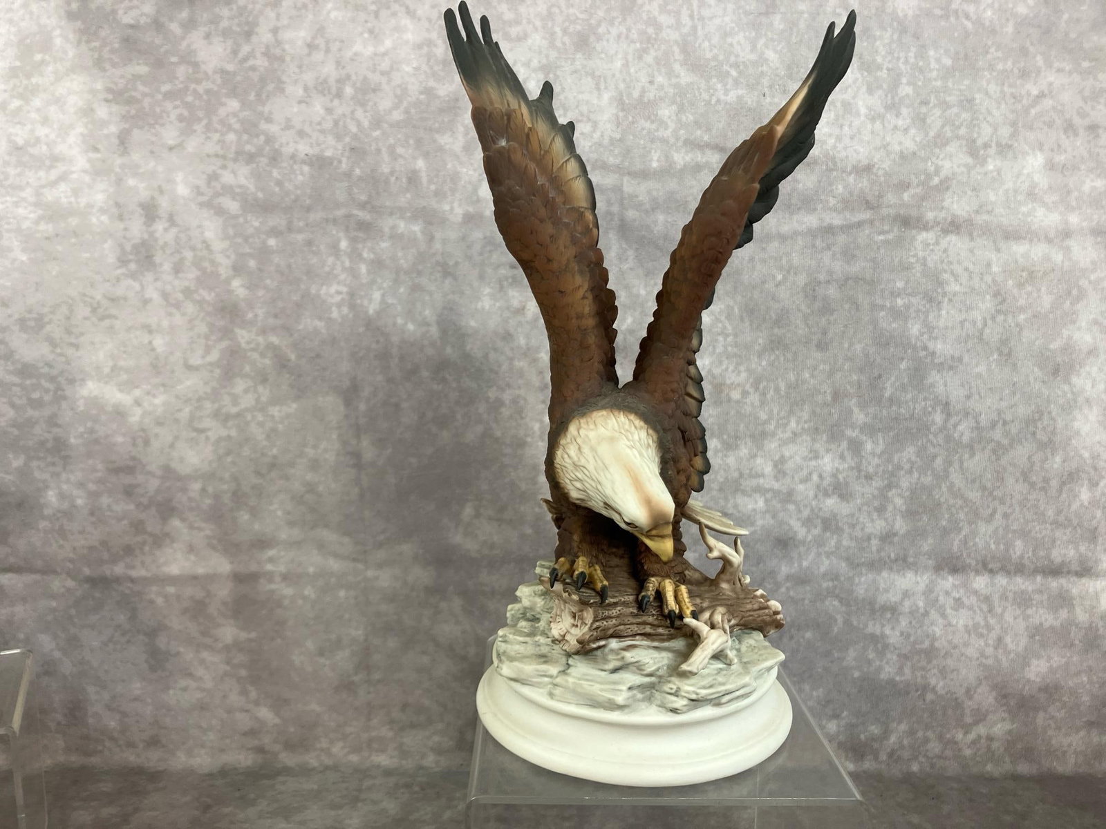 Porcelain Eagle, Collie, & More - 2