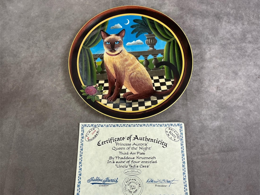 Special Edition Plates - 11