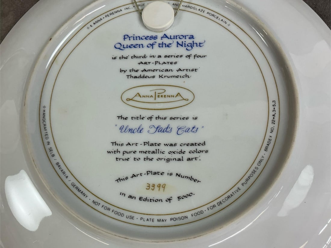 Special Edition Plates - 12