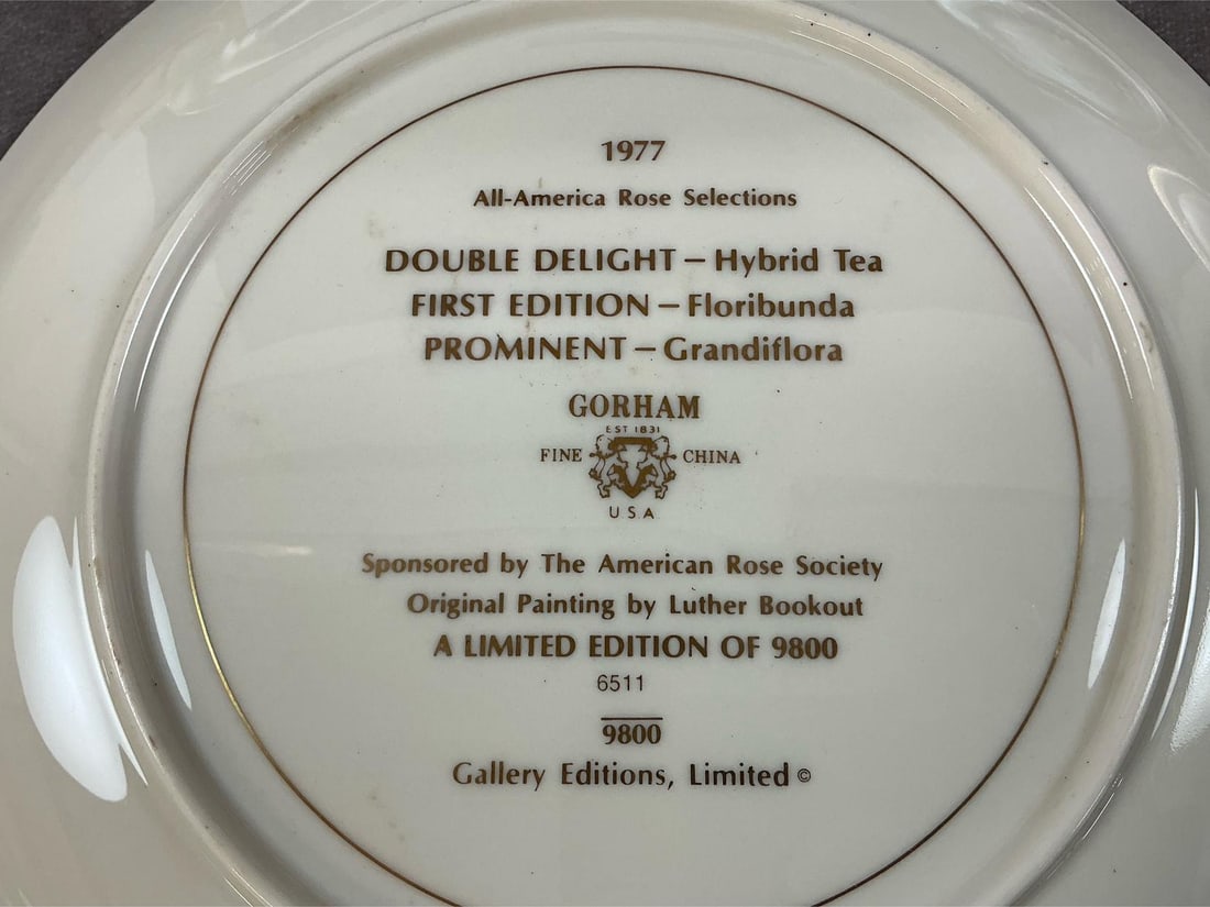 Special Edition Plates - 7