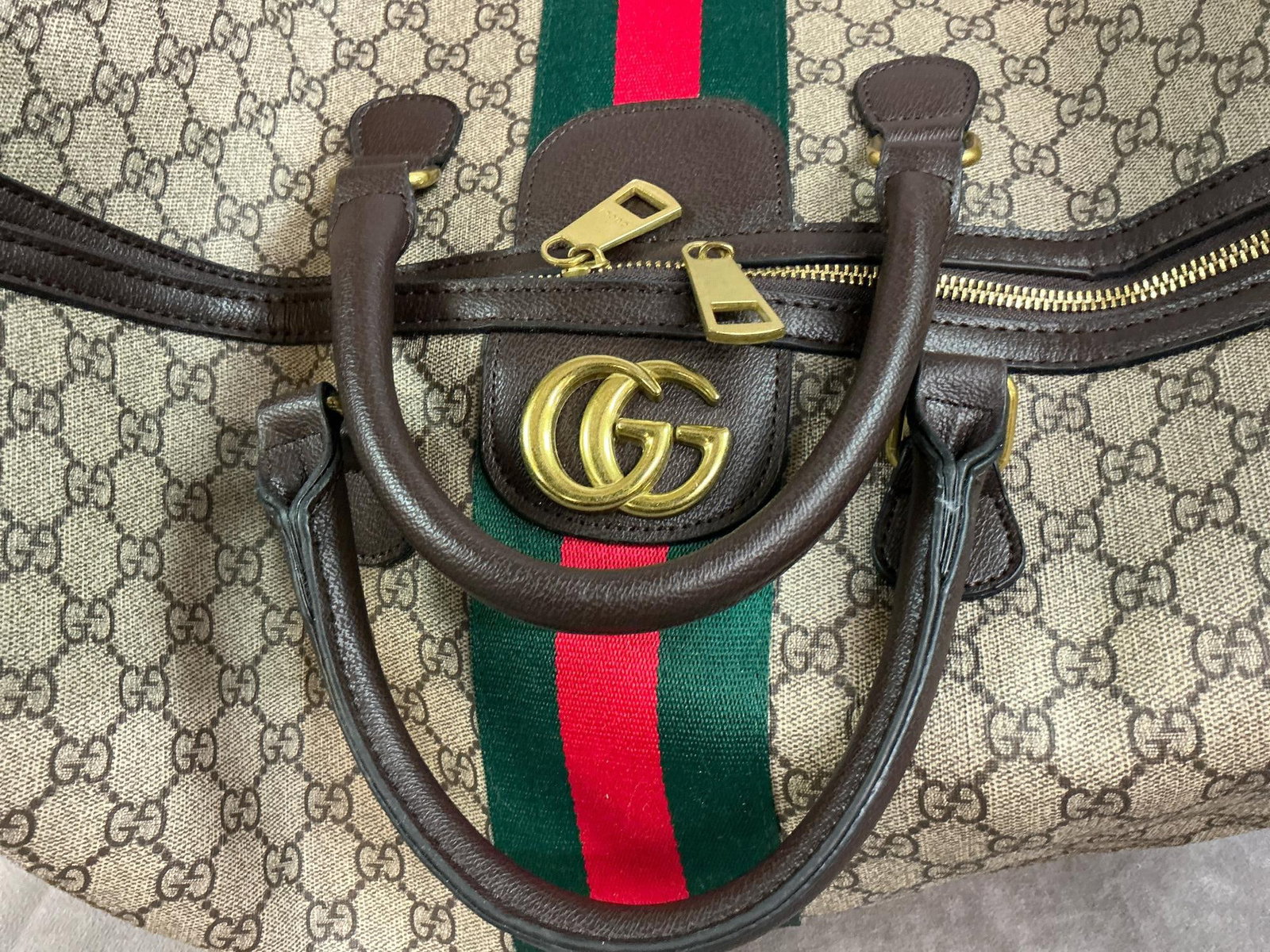 Gucci Duffle Bag - 6