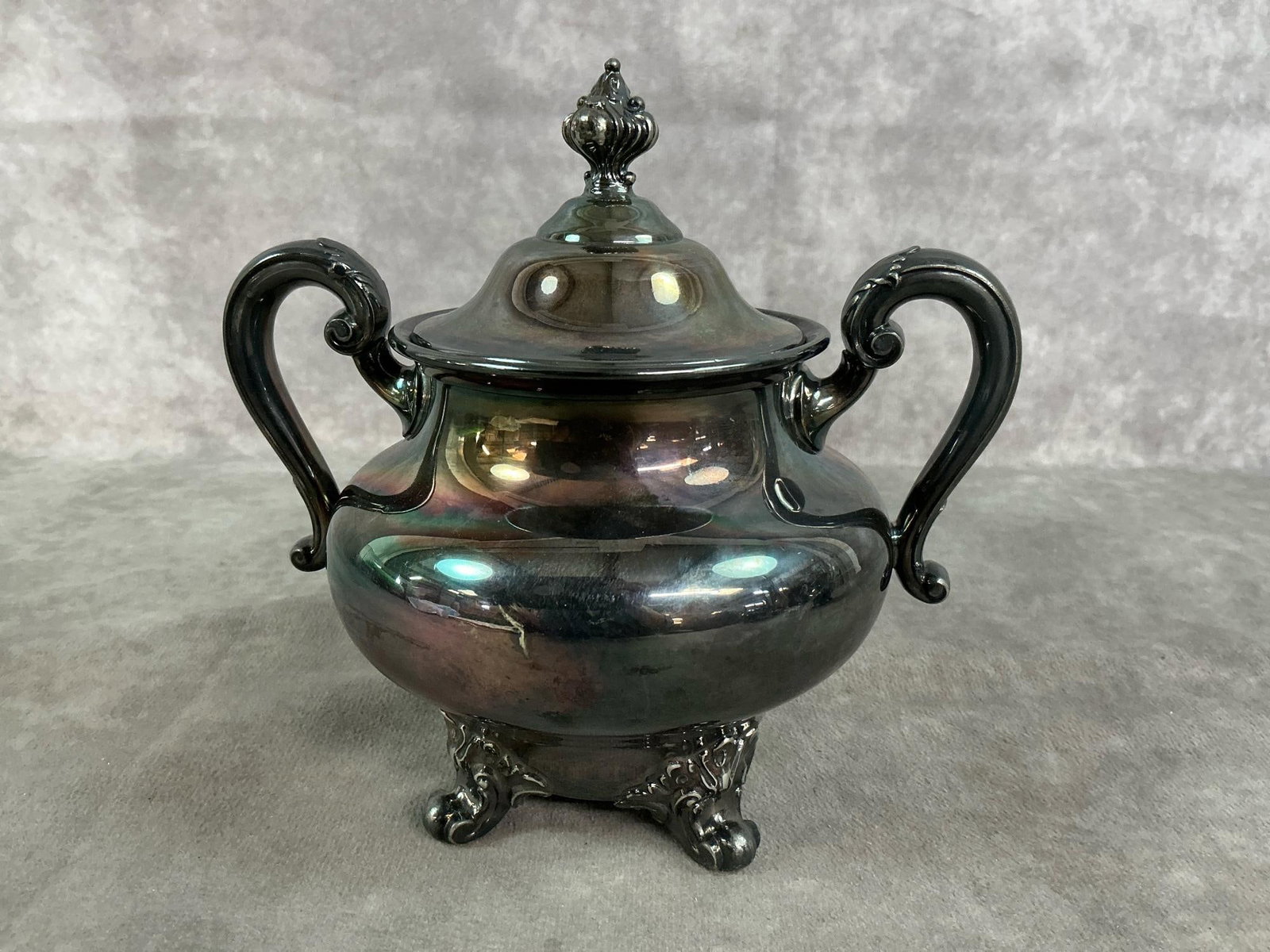 Silver Plated Tea & Coffee Service - 10