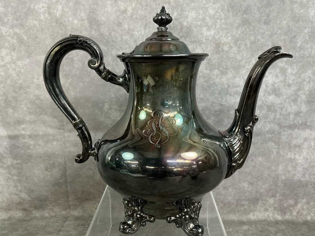 Silver Plated Tea & Coffee Service - 2