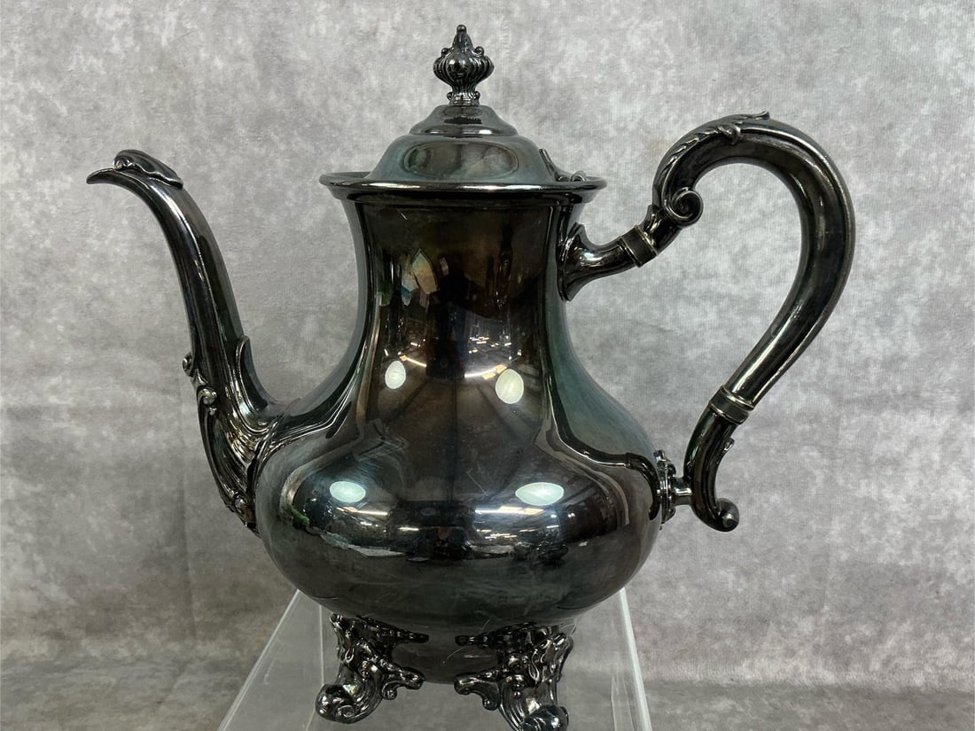 Silver Plated Tea & Coffee Service - 3