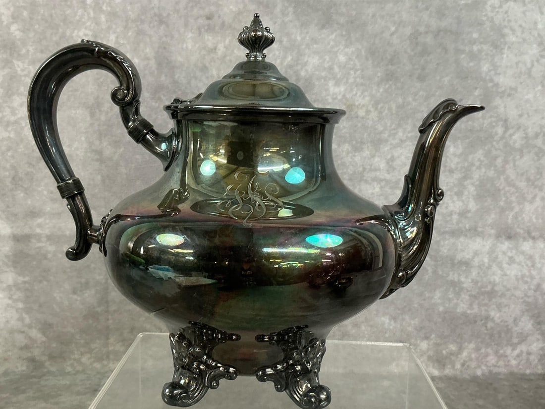 Silver Plated Tea & Coffee Service - 5