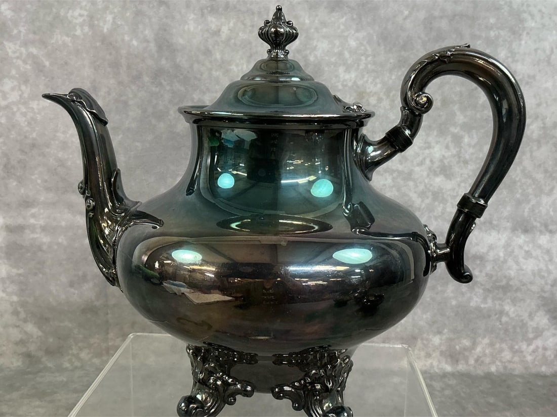 Silver Plated Tea & Coffee Service - 6