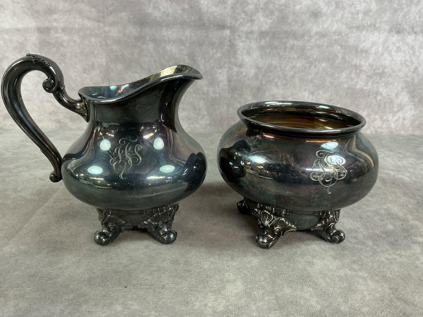 Silver Plated Tea & Coffee Service - 7