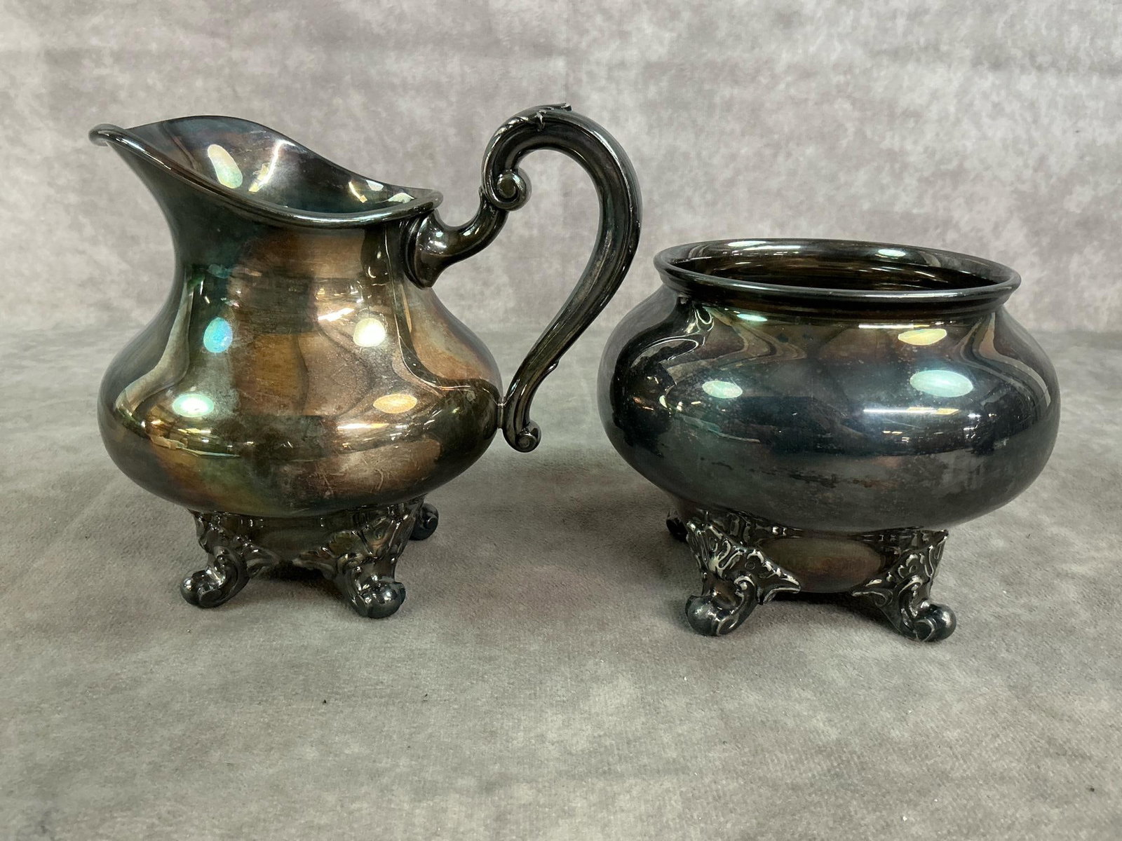 Silver Plated Tea & Coffee Service - 8
