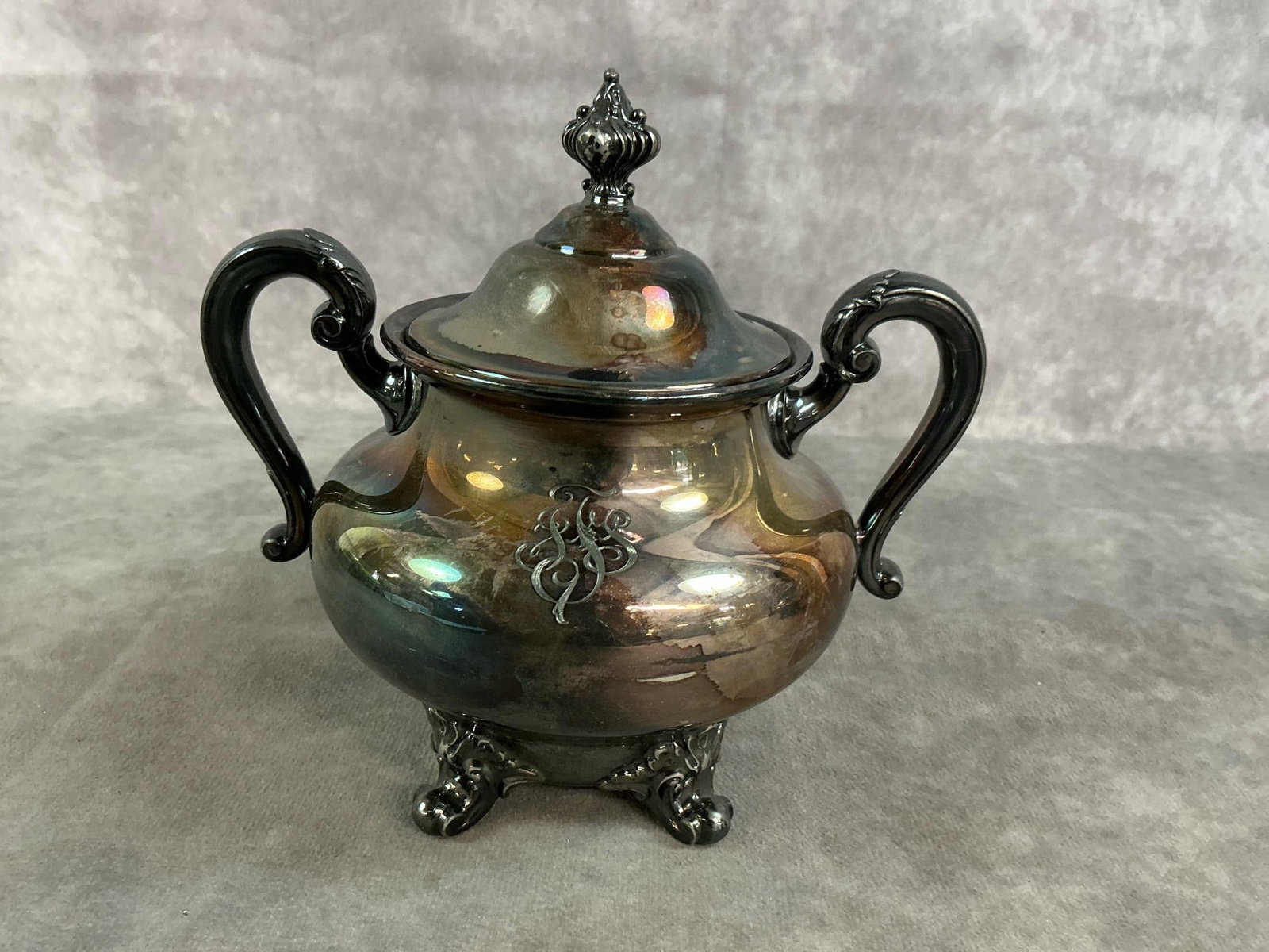 Silver Plated Tea & Coffee Service - 9