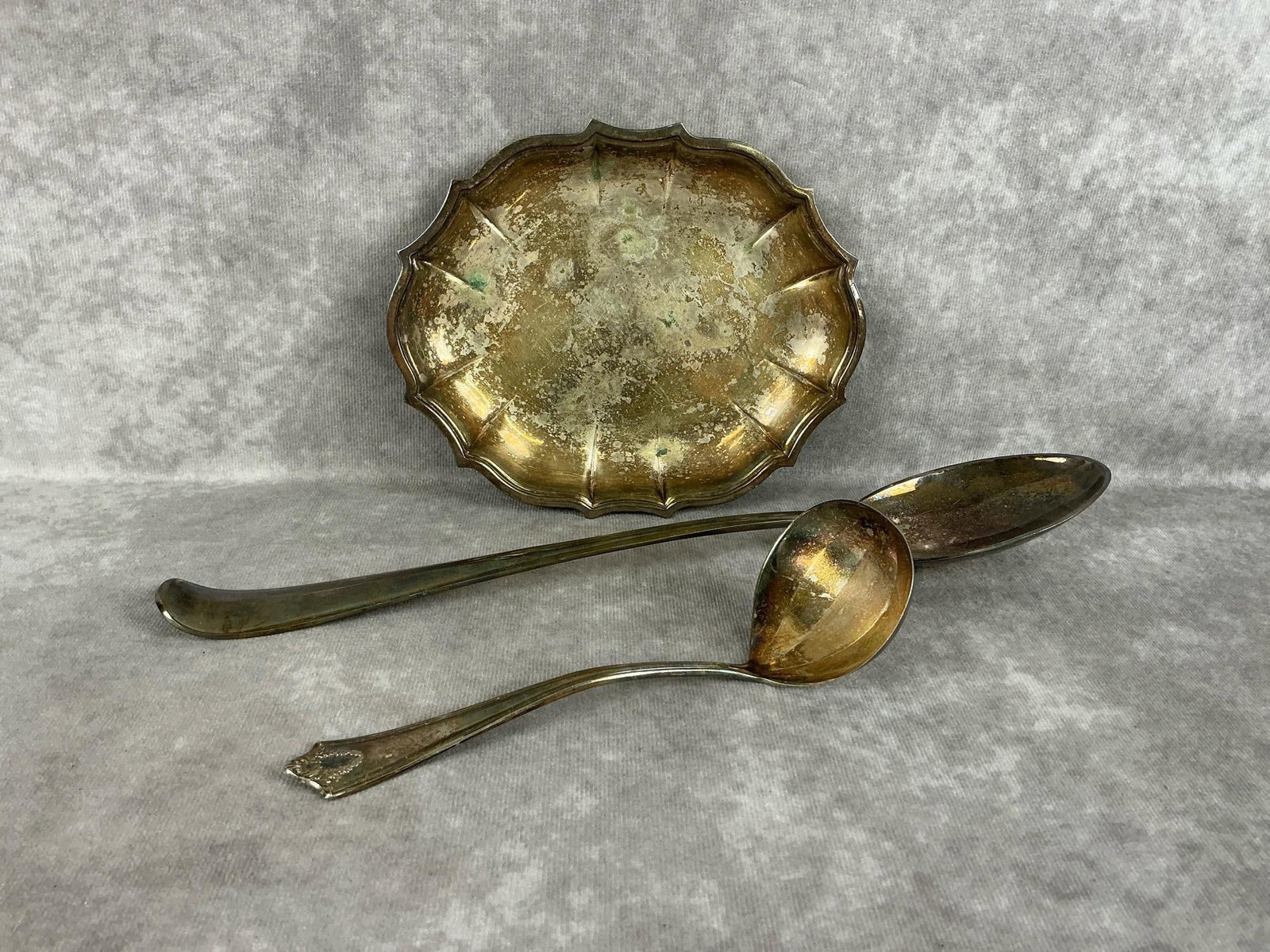 Silver Plate Serving Pieces - 11