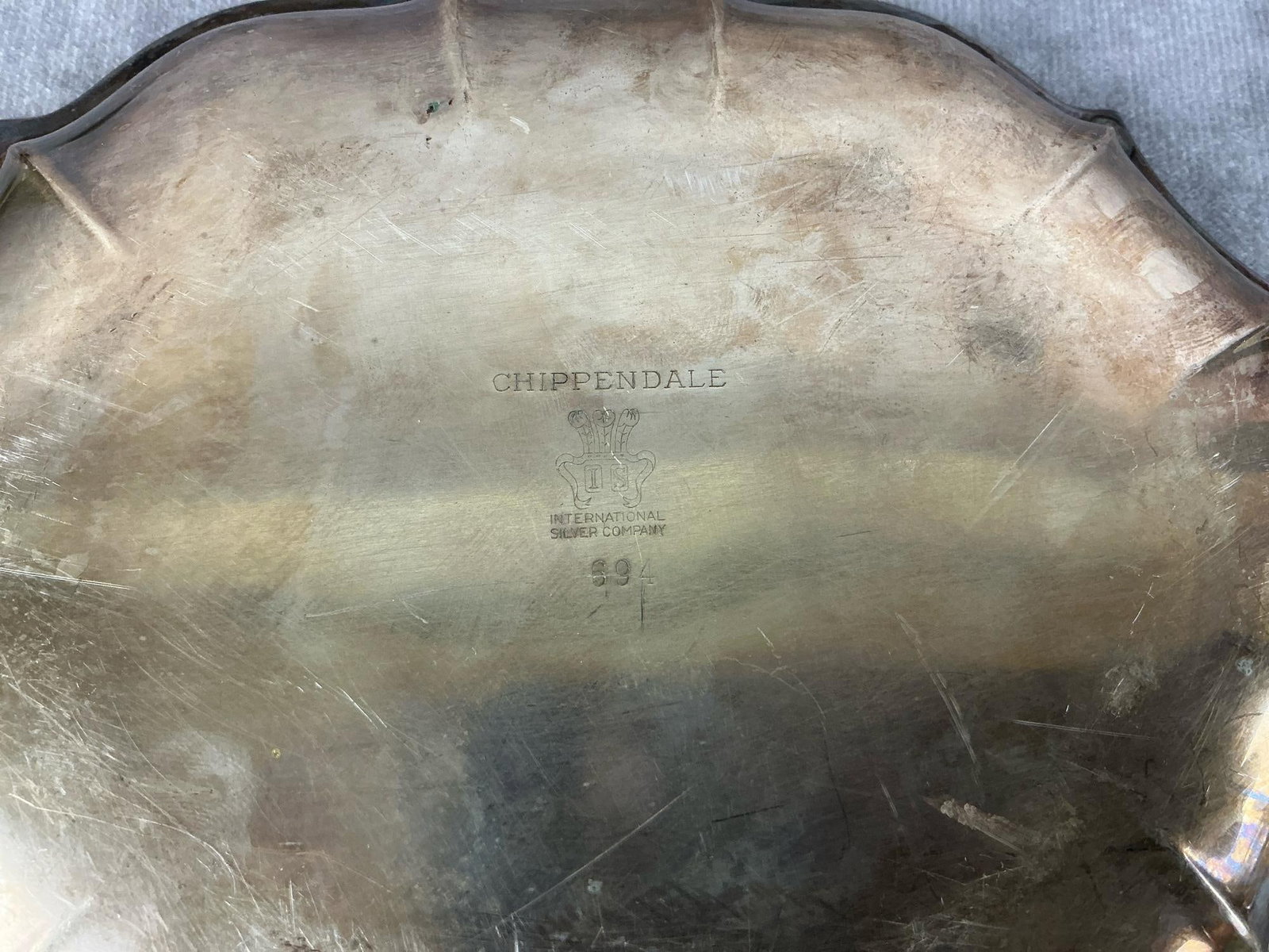 Silver Plate Serving Pieces - 12