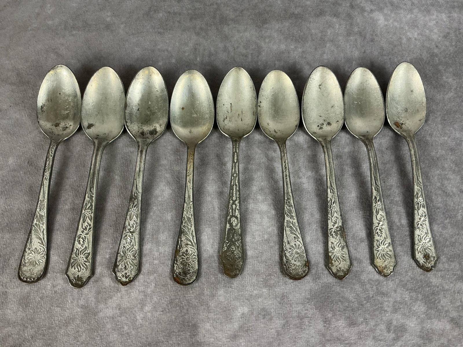 Silver Plate Serving Pieces - 14