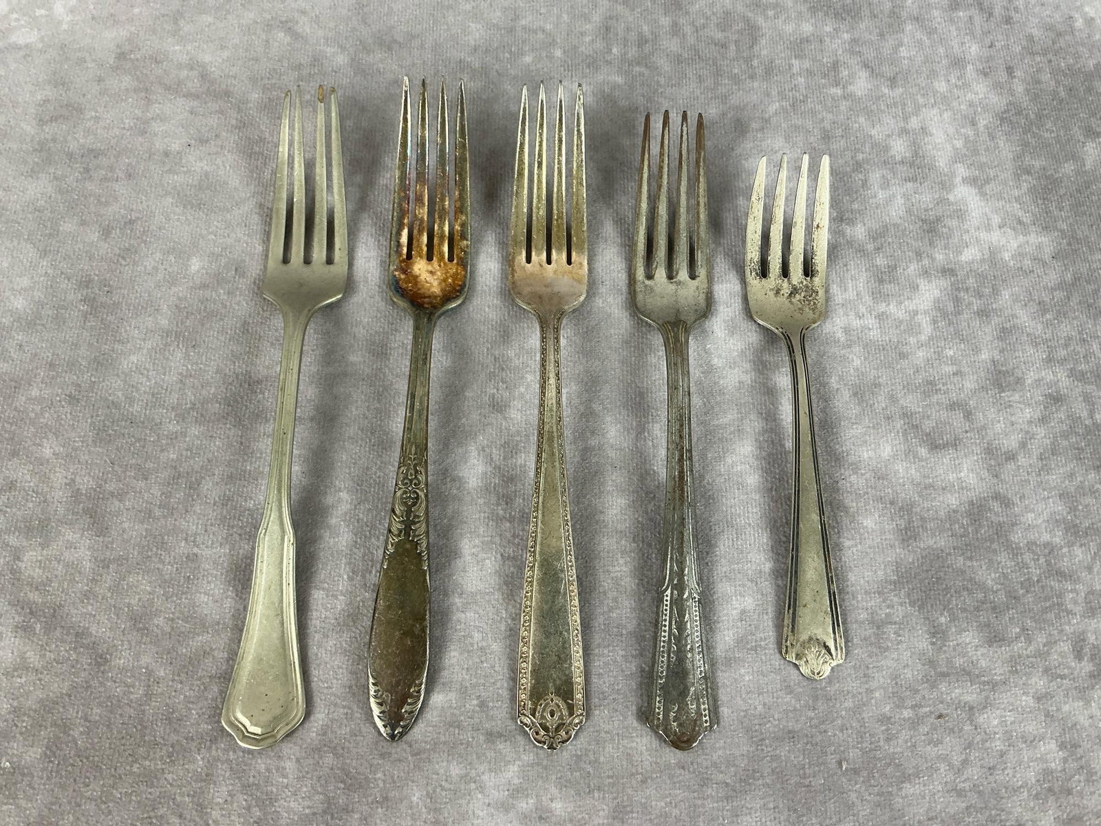 Silver Plate Serving Pieces - 16