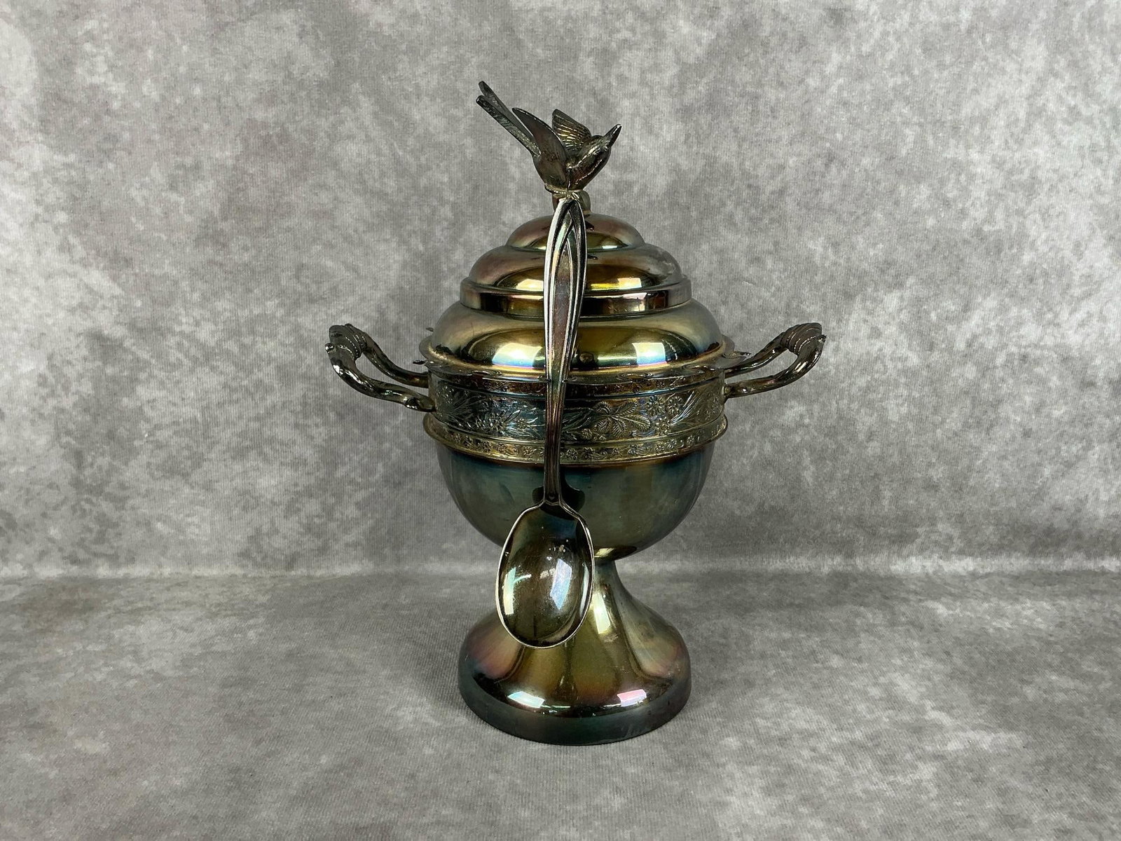 Silver Plate Serving Pieces - 2