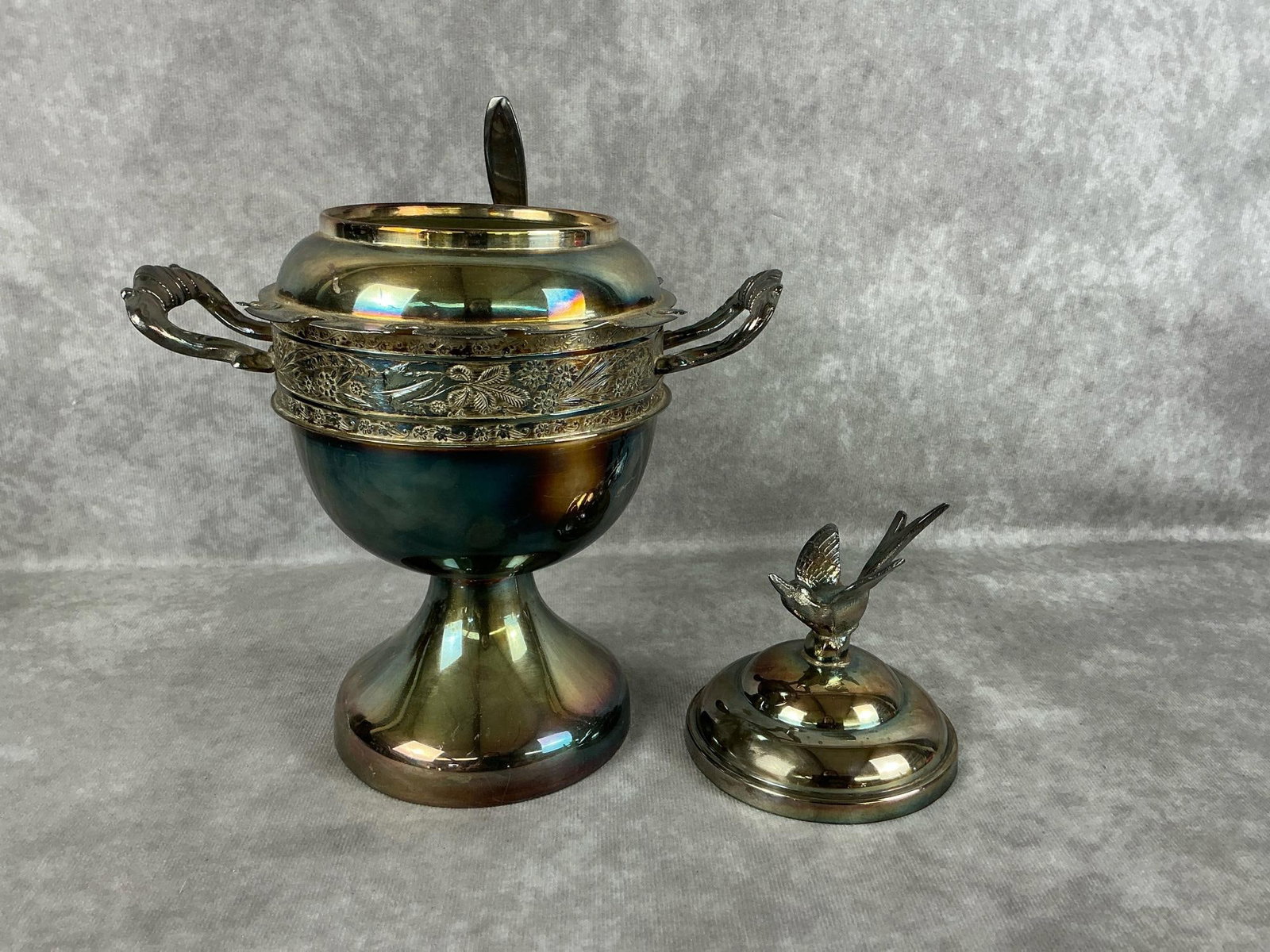 Silver Plate Serving Pieces - 3
