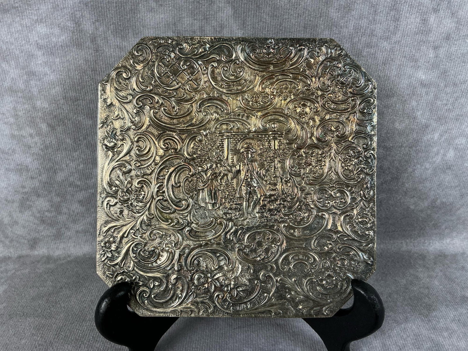 Silver Plate Serving Pieces - 4